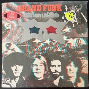Grand Funk Shinin' On Vinyl W/ 3D Glasses